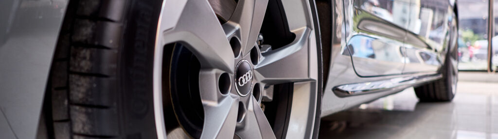 The Short Guide To Choosing Quality Audi Rims - Motion Tyres